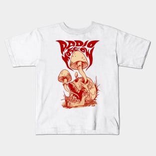 Dadid Moscow Gravity Mushroom Kids T-Shirt